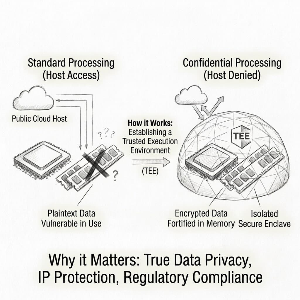 Confidential Computing: How It Works and Why It Matters