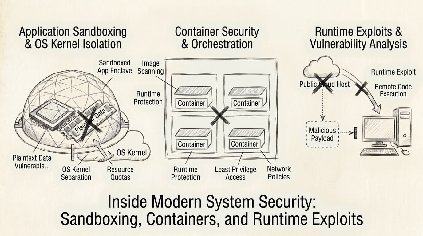"Inside Modern System Security: Sandboxing, Containers, and Runtime Exploits"